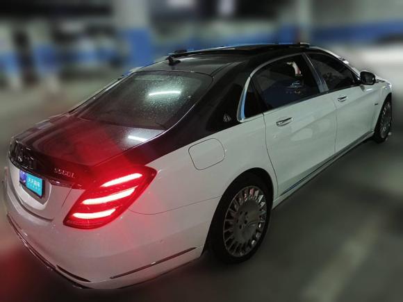 [温州·浙F] 二手奔驰迈巴赫S级2020款 S 450 4MATIC