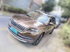 [上海·沪C] 斯柯达柯迪亚克2018款 改款 TSI330 7座两驱豪华优享版