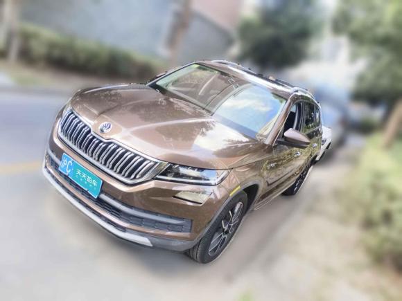 斯柯达柯迪亚克2018款 改款 TSI330 7座两驱豪华优享版「上海二手车」「天天拍车」