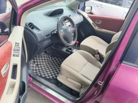 [广州·琼A] 二手丰田雅力士2009款 1.6E 自动舒适版