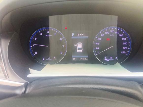 [成都·川A] 二手现代名图2017款 1.8L 自动尊贵型DLX 国V