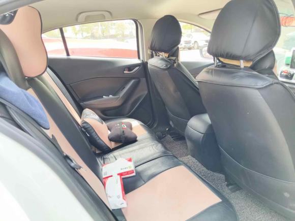 [合肥·皖A] 二手马自达马自达3 昂克赛拉2017款 三厢 1.5L 自动舒适型 国V