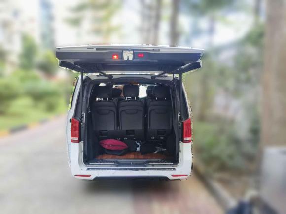 [深圳·粤L] 二手奔驰奔驰V级2018款 V 260 AMG 运动版 国VI