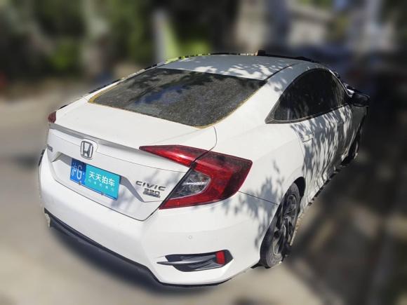 [上海·沪G] 二手本田思域2016款 220TURBO CVT豪华版