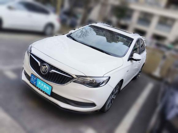 別克閱朗2019款 18T 自動(dòng)互聯(lián)精英型 國(guó)VI「上海二手車(chē)」「天天拍車(chē)」