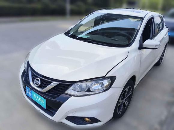 日產(chǎn)騏達(dá)TIIDA2016款 1.6L CVT智行版「上海二手車(chē)」「天天拍車(chē)」