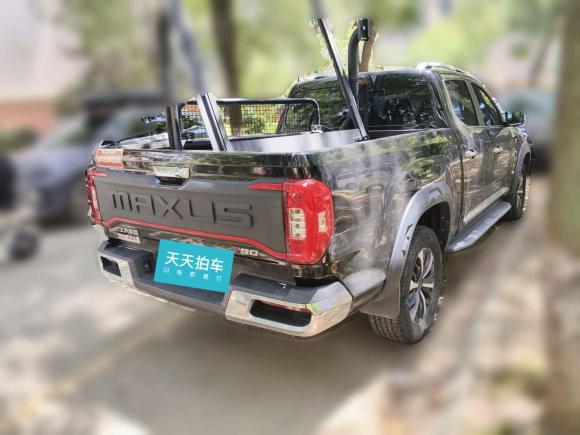 [无锡·苏B] 二手上汽大通MAXUS大通T902021款 2.0T双增压 自动两驱高底盘豪华型长箱