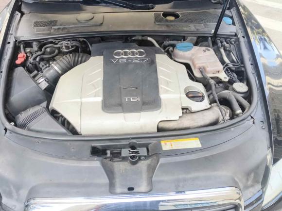 [深圳·粤B] 二手奥迪奥迪A6L2011款 2.7 TDI 舒适型
