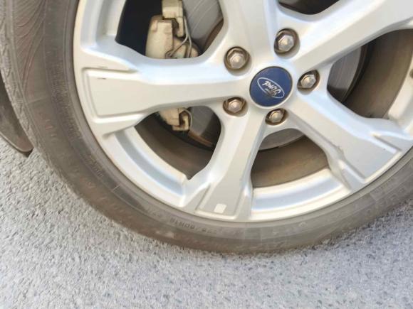 [南京·苏A] 二手福特翼虎2017款 EcoBoost 180 两驱虎跃型