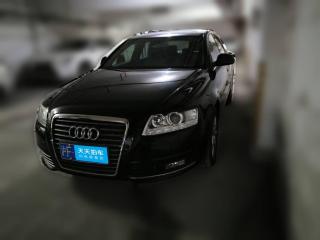 奥迪奥迪A6L2009款 2.4L 技术型「上海二手车」「天天拍车」