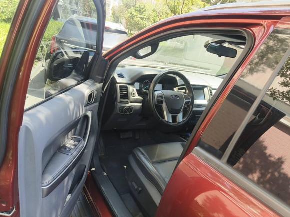 [上海·沪B] 二手福特撼路者2017款 2.0T 汽油自动四驱豪华版 5座