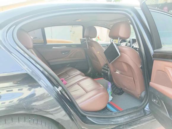 [无锡·苏B] 二手宝马宝马5系2014款 528Li 豪华设计套装