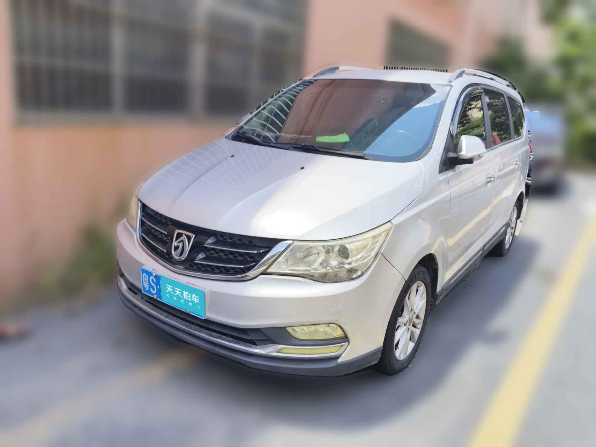 [深圳·粤S] 宝骏宝骏7302016款 1.5L 手动舒适型 7座 国V