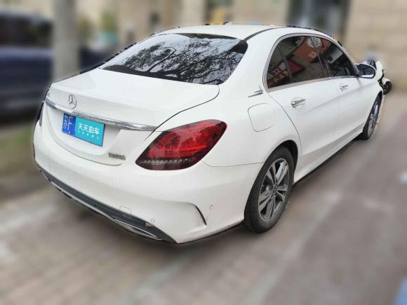 [上海·苏F] 二手奔驰奔驰C级2020款 改款 C 200 L 时尚型运动版