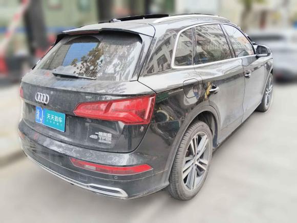 [台州·浙J] 二手奥迪奥迪Q5L2020款 改款 40 TFSI 荣享时尚型
