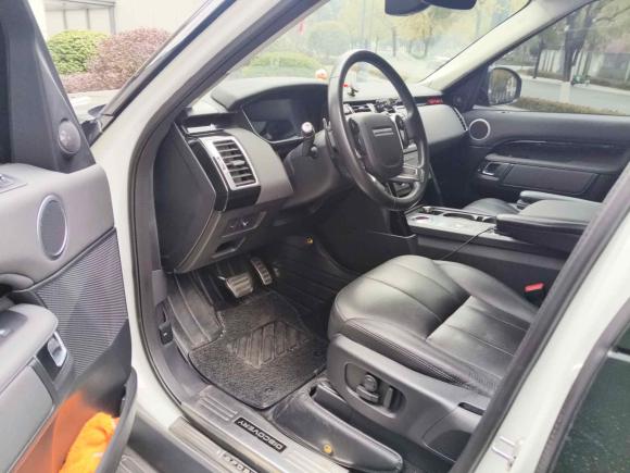 [杭州·浙A] 二手路虎发现2020款 3.0 SC V6 SE