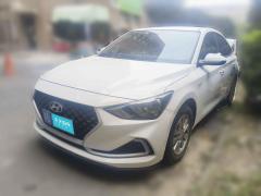 [宁波·浙B] 现代悦动2020款 1.6L 自动GL悦目版