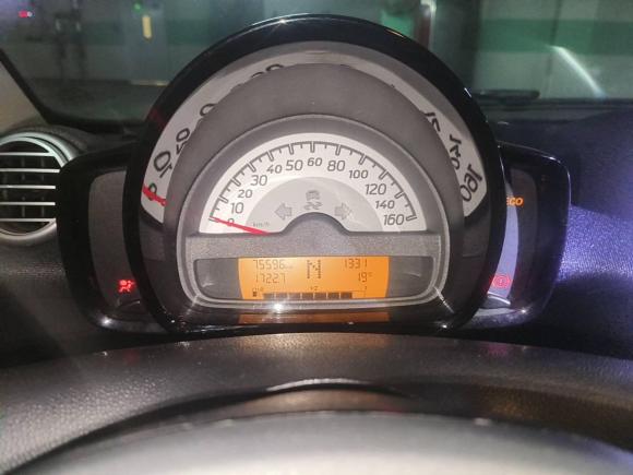 [温州·浙C] 二手smartsmart fortwo2012款 1.0 MHD 硬顶标准版