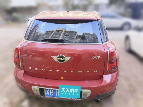 [无锡·苏B] 二手MINIMINI COUNTRYMAN2011款 1.6L ONE