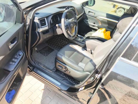 [苏州·苏U] 二手丰田汉兰达2018款 2.0T 四驱尊贵版 7座 国VI