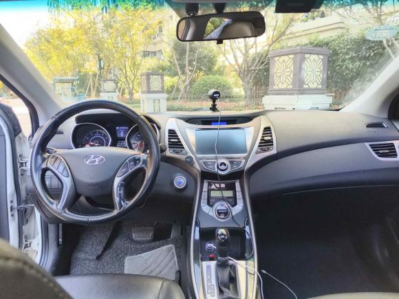 [温州·浙C] 二手现代朗动2013款 1.6L 自动尊贵型