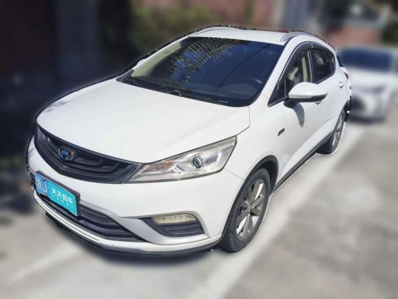 吉利汽車(chē)帝豪GS2016款 優(yōu)雅版 1.3T 自動(dòng)領(lǐng)尚型「臺(tái)州二手車(chē)」「天天拍車(chē)」