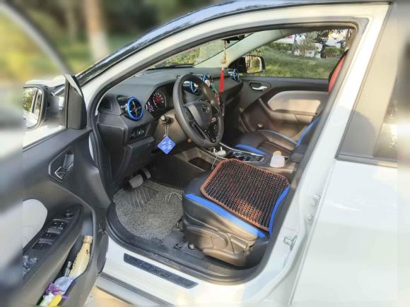 [上海·浙A] 二手东南东南DX3新能源2018款 EV400 精英版