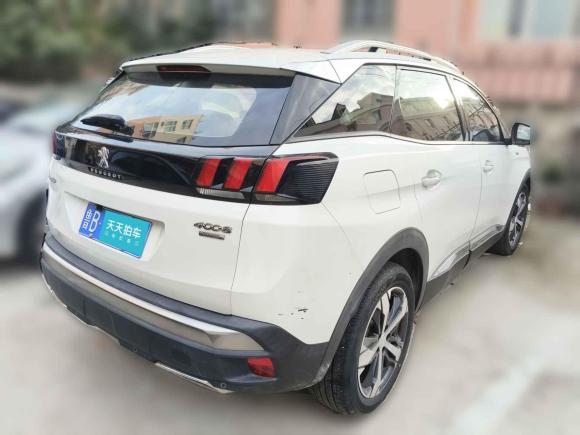 [青岛·鲁B] 二手标致标致40082017款 350THP 精英版