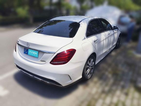 [上海·沪C] 二手奔驰奔驰C级2016款 C 180 L 运动型