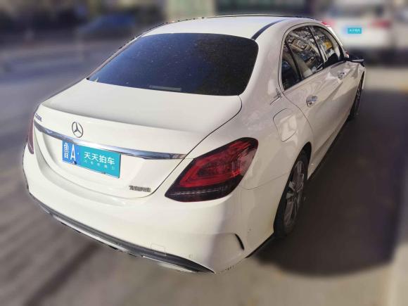 [济南·鲁A] 二手奔驰奔驰C级2020款 C 200 L 时尚型运动版