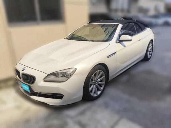 [南通·沪A] 二手宝马宝马6系2013款 640i敞篷轿跑车