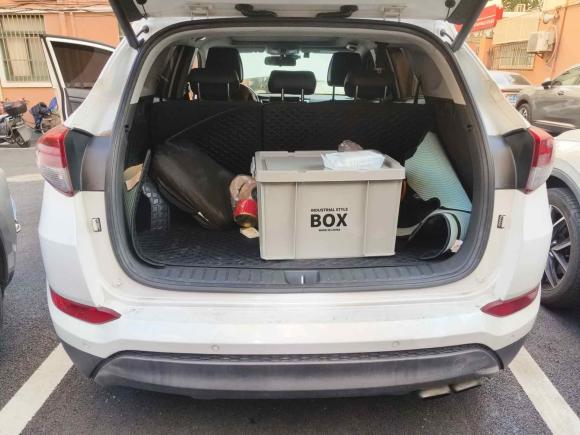 [上海·沪B] 二手现代途胜2015款 1.6T 双离合两驱智能型