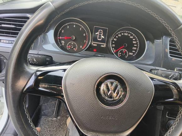 [宁波·浙B] 二手大众高尔夫2017款 230TSI 手动舒适百万辆纪念版