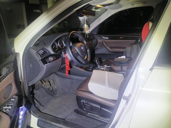 [成都·川A] 二手宝马宝马X32014款 xDrive20i X设计套装