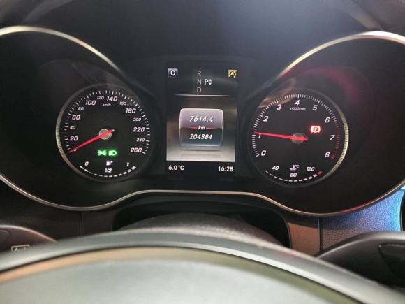 [无锡·苏B] 二手奔驰奔驰GLC2018款 GLC 300 4MATIC 动感型