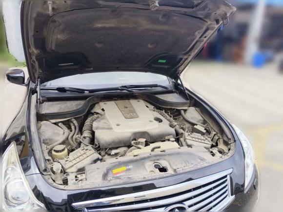 [深圳·粤D] 二手英菲尼迪英菲尼迪G系2013款 G25 Sedan 豪华运动版