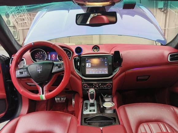 [无锡·苏U] 二手玛莎拉蒂Ghibli2014款 3.0T S Q4