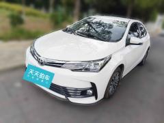 [武汉·鄂A] 丰田卡罗拉2017款 改款 1.2T S-CVT GL