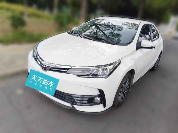 [武汉·鄂A] 二手丰田卡罗拉2017款 改款 1.2T S-CVT GL