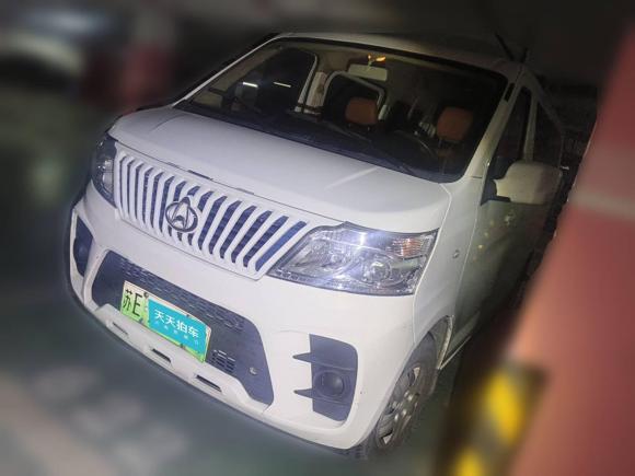 长安凯程长安睿行EM602022款 纯电动客车4498车长平顶背掀门7座60kW 41.86kWh「苏州二手车」「天天拍车」