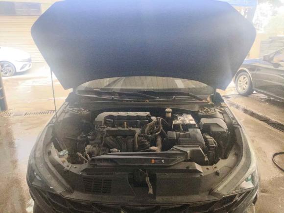 [义乌·豫N] 二手现代伊兰特2021款 1.5L CVT LUX尊贵版