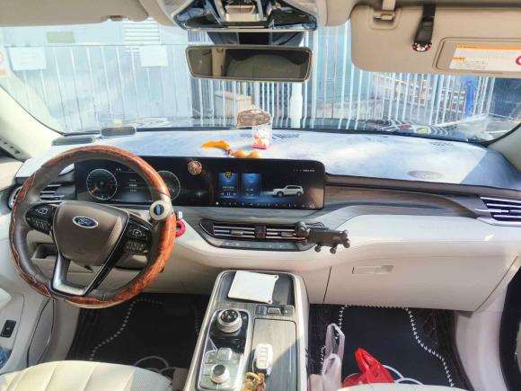 [深圳·粤B] 二手福特领裕2023款 EcoBoost 225 尊领型PLUS 7座（2/2/3）