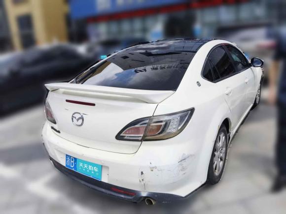 [宁波·浙B] 二手马自达睿翼2010款 轿跑 2.5L 自动至尊版