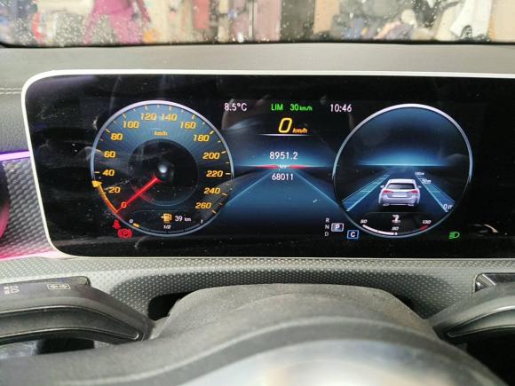 [南昌·赣A] 二手奔驰奔驰A级2020款 改款 A 200 L 运动轿车时尚型