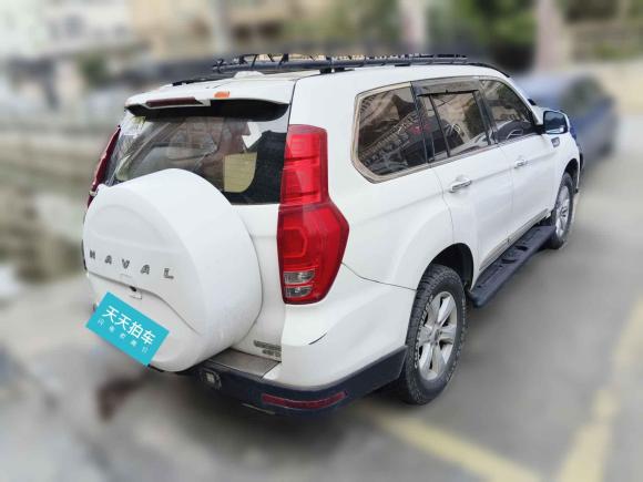 [温州·浙C] 二手哈弗哈弗H92015款 2.0T 四驱豪华型 7座