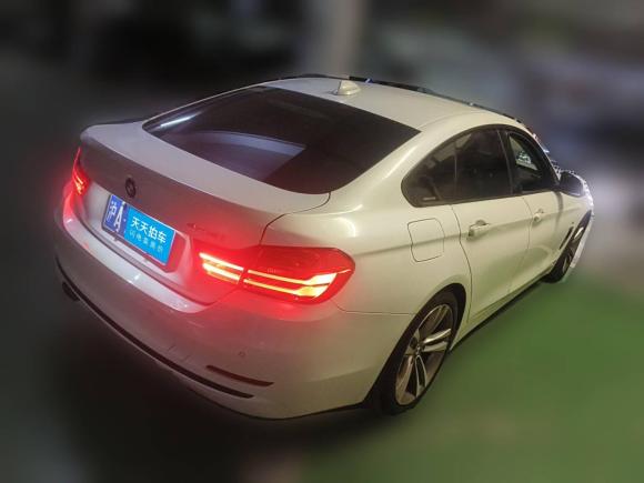[上海·沪A] 二手宝马宝马4系2014款 428i Gran Coupe 设计套装型