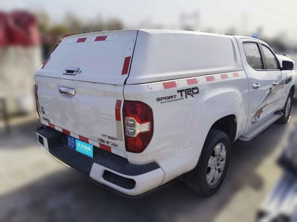 [青岛·鲁B] 二手大通大通T702019款 2.0T柴油自动两驱豪华型长箱高底盘