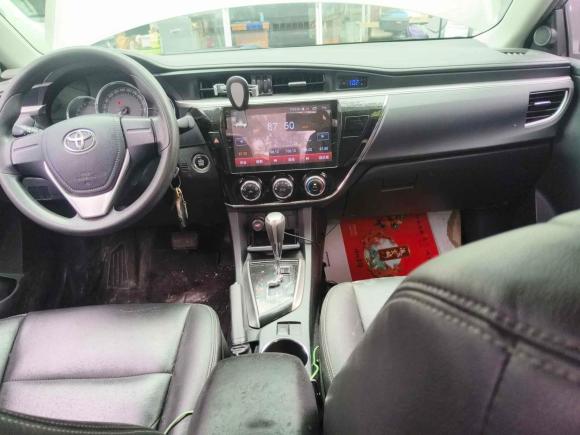 [绍兴·浙A] 二手丰田卡罗拉2017款 1.6L CVT GL