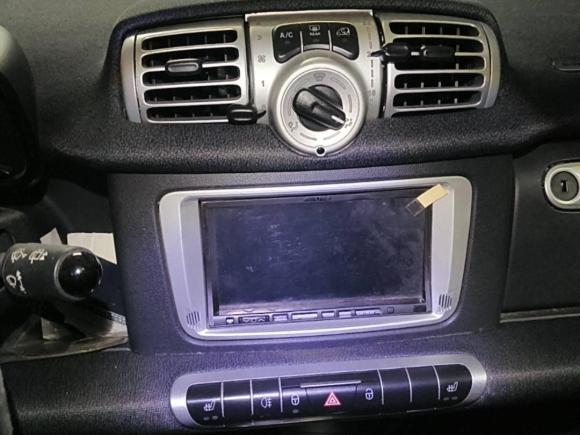 [上海·沪A] 二手smartsmart fortwo2013款 1.0T 硬顶激情版