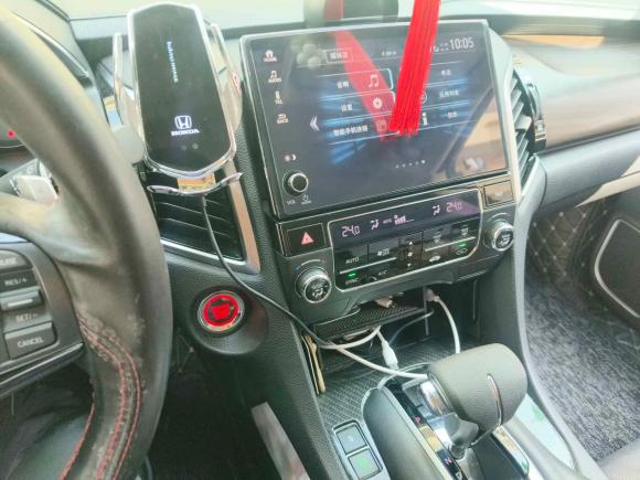 [深圳·粤B] 二手本田冠道2017款 240TURBO 两驱精英版